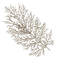 Изделие декоративное "Ветка", L15 W1 H70 см