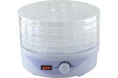 Сушилка для овощей и фруктов Econ ECO-3010FD 245Вт 5под. белый