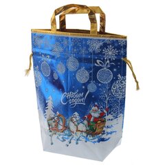 Мешок для подарков (блок 12шт), L30 W12 H35 см