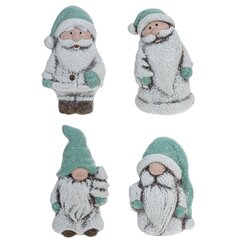 Фигурка декоративная "Снеговик" / "Дед Мороз" (блок 24шт), L4 W3 H7 см, 4в.