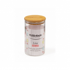 Банка для хранения сыпучих продуктов LINA 780мл