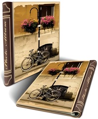 !Фотоальбом "Велосипед", 10 листов 24x29 см.