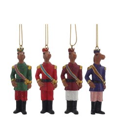 Фигурка декоративная подвесная "Лошадь", L2,5 W2 H9 см, 4в.