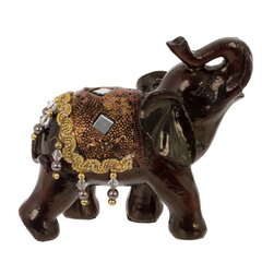 Фигурка декоративная "Слон", L11,5 W5,7 H11,4 см