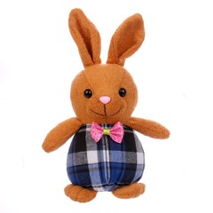 !09 Мягкая игрушка «Зайчик», на присоске, виды МИКС