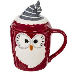 Кружка "Сова", 350 мл, L13 W9 H16 см