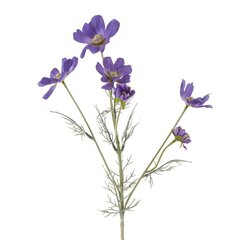 Цветок искусственный "Космея", L18 W16 H60 см