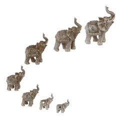 Набор из 7 фигурок декоративных "Слон", L W H11,4 см