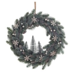 Изделие декоративное "Венок", L48 W8 H48 см