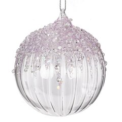 Украшение новогоднее "Шар", L8 W8 H10 см