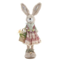 Фигурка декоративная "Зайка", L11 W10 H42 см