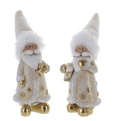 Фигурка декоративная "Дед Мороз", L6 W4,5 H14 см, 2в.