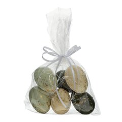 Набор из 6-ти изделий декоративных "Яйцо пасхальное" (4*6), Д16 Ш5 В20 см