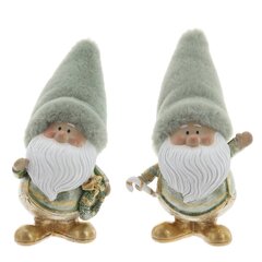 Фигурка декоративная "Дед Мороз", L7 W8 H12 см, 2в.