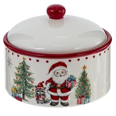 Сахарница "Новогодний подарок", 900 мл, L15,5 W15,5 H12 см