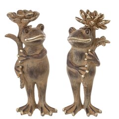 Фигурка декоративная "Лягушка", L10 W7 H21,5 см, 2в.