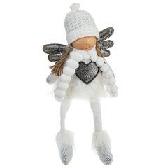 Игрушка набивная "Ангел", L24 W9 H24 см, разм.полк. Lп17 Wп10 Hп22 см