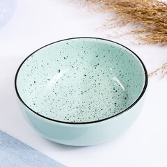 !09 Салатник "Алвин" мята, 0,5л