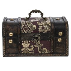 Шкатулка "Сундук", Д22 Ш12 В12 см