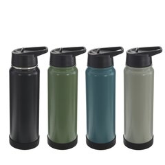 Термос, 900 мл, L9,5 W8 H26,5 см, дизайн микс