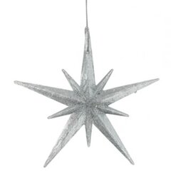 Украшение новогоднее "Звезда", L12 W1 H11,5 см