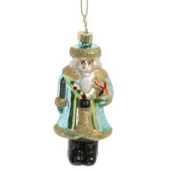 Украшение новогоднее "Дед Мороз", L5 W5 H12 см