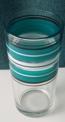 !09 Набор питьевой "Изумрудный" - Стакан 6 штук (250 мл.)