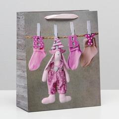 !09 Пакет (набор 3 штуки) ламинированный 26 x 32 x 12 см.