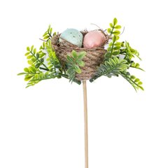 Изделие декоративное (вставка) "Гнездо", L11 W7,5 H31 см