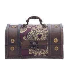 Шкатулка "Сундук", Д18 Ш9 В9 см