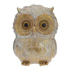 Фигурка декоративная "Сова", L10 W9 H13 см