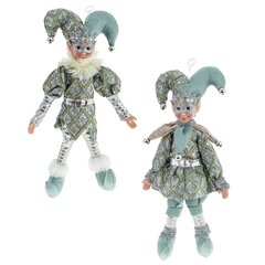 Изделие декоративное подвесное "Клоун", L12 W5 H26 см, 2в.