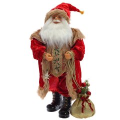 Дед Мороз, L36 W21 H95 см (полка 63 см.)