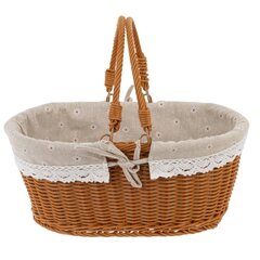 Корзина, L33,5 W23 H26/15,5 см