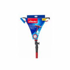 Очиститель окон 2в1 с телескопической ручкой