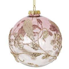 Украшение новогоднее "Шар", L9 W9 H11 см