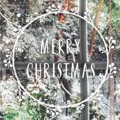 !09 Полотенце Merry Christmas 40х73 см, 100% хл, саржа 190 гр/м2