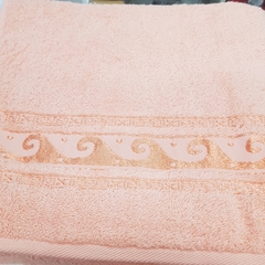 !09 Полотенце для тела 70*130 см., 400 гр/м2., цвет абрикосовый Россия