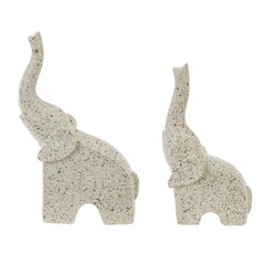 Набор из 2 фигурок декоративных "Слон", L8 W3 H14 см
