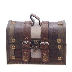 Шкатулка "Сундук", Д16 Ш10 В9,5 см