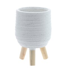 Кашпо, L23 W23 H36 см