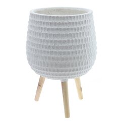 Кашпо, L35 W35 H58 см