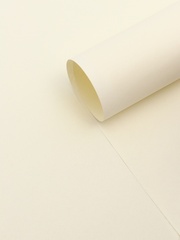 !09 Набор 4 листа - Бумага упаковочная крафт "Молочный",50 х 70 см