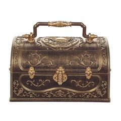 Шкатулка "Сундук" (музык,), Д18 Ш12 В11 см