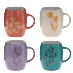 Кружка 700 мл, L12,5 W8 H11 см,дизайн микс