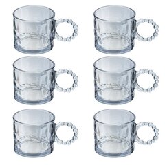 Набор из 6-ти кружек  250 мл, L31 W9 H18 см