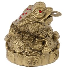 Фигурка декоративная "Лягушка денежная", L7,5 W7 H7,5 см