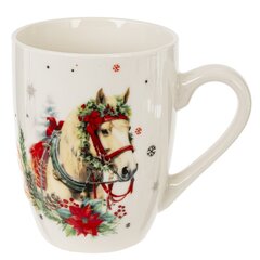 Кружка "Лошадь", 350 мл, L12 W8,5 H10 см