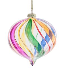 Украшение новогоднее "Капля", L9 W9 H11 см