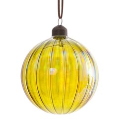 Украшение новогоднее "Шар", D10 см, L10 W10 H13 см